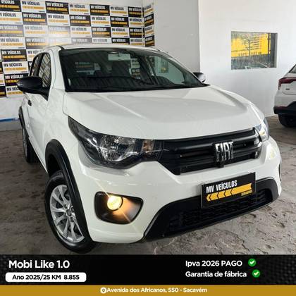 FIAT MOBI 1.0 FIREFLY FLEX LIKE. MANUAL